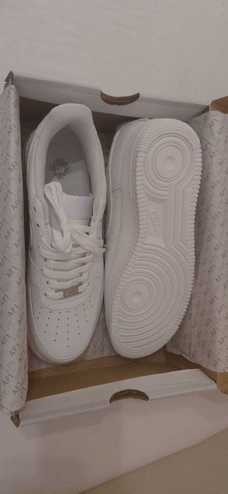 Nike Air Force 1 AF1 Low Triple White *Premium Quality*
