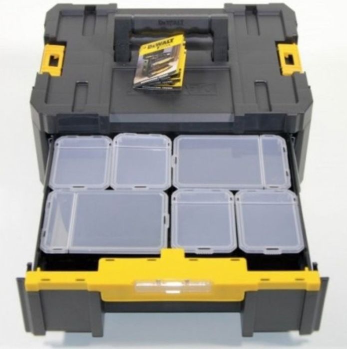 Куфар Dewalt органайзер