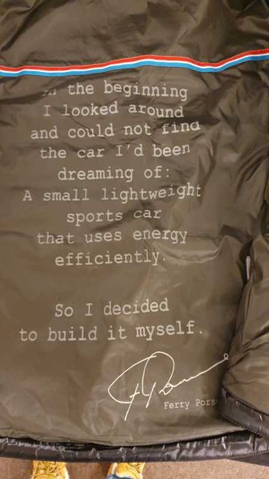 Porsche Design Driver's Selection яке, размер М