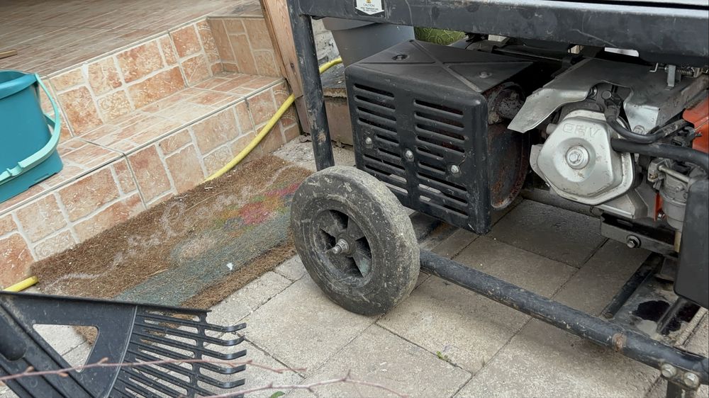 Generator profesional 5,5kw stare buna