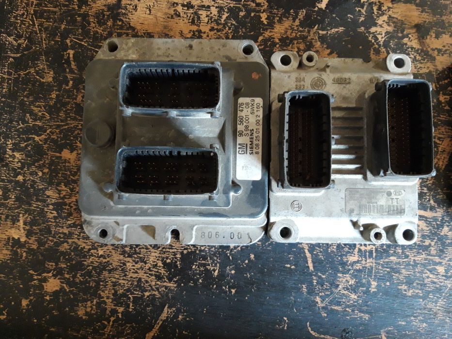 Електронен блок компютър Opel Astra Corsa Vectra