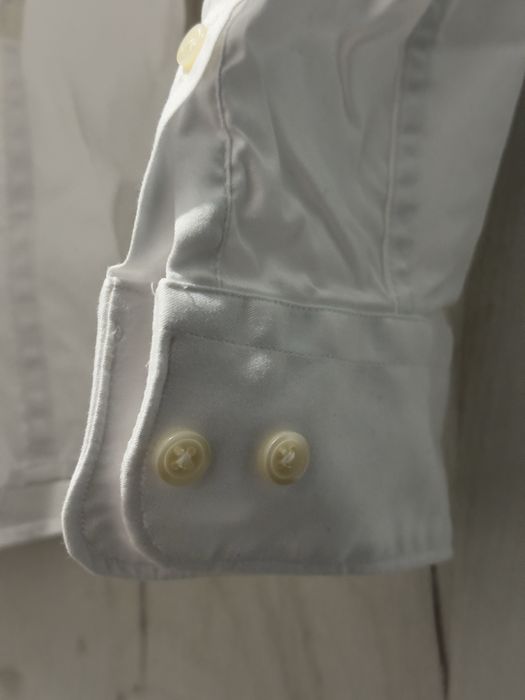 Camasa alba Zara / L