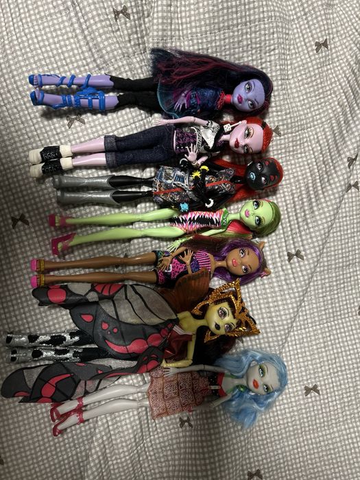 продажа кукол monster high