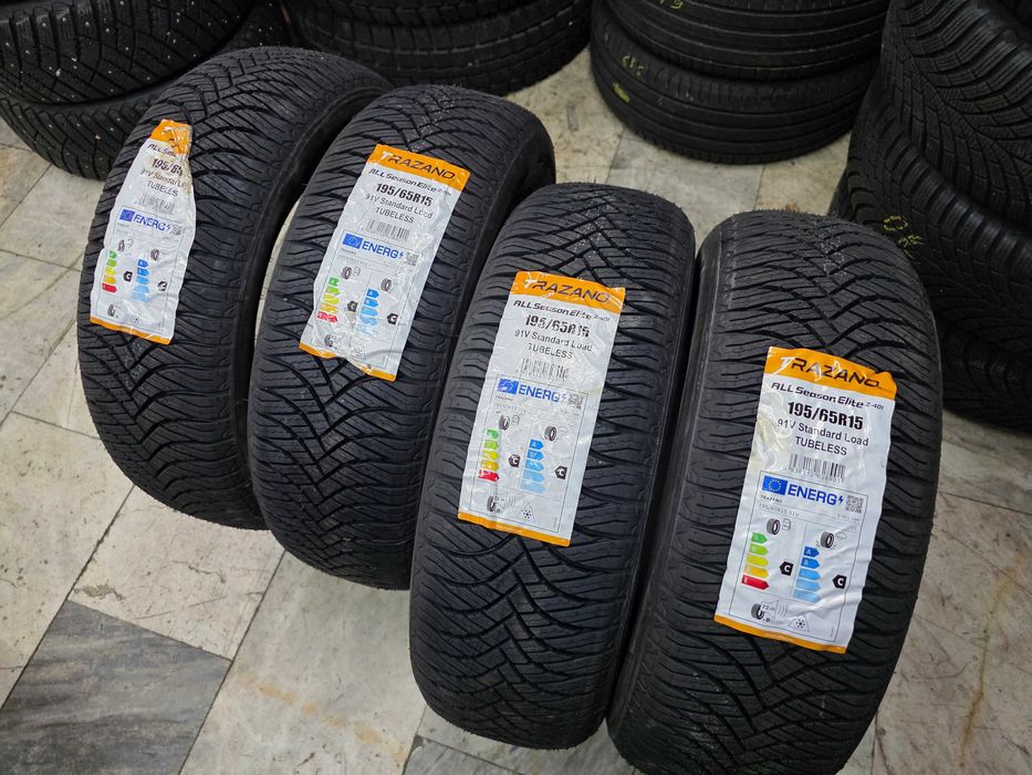 Нови Всесезонни гуми 195 65 15 - Trazano