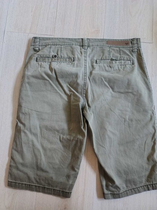Pantaloni scurti eleganti Minimum Dk Mens Size 30 khaki Shorts, Chino
