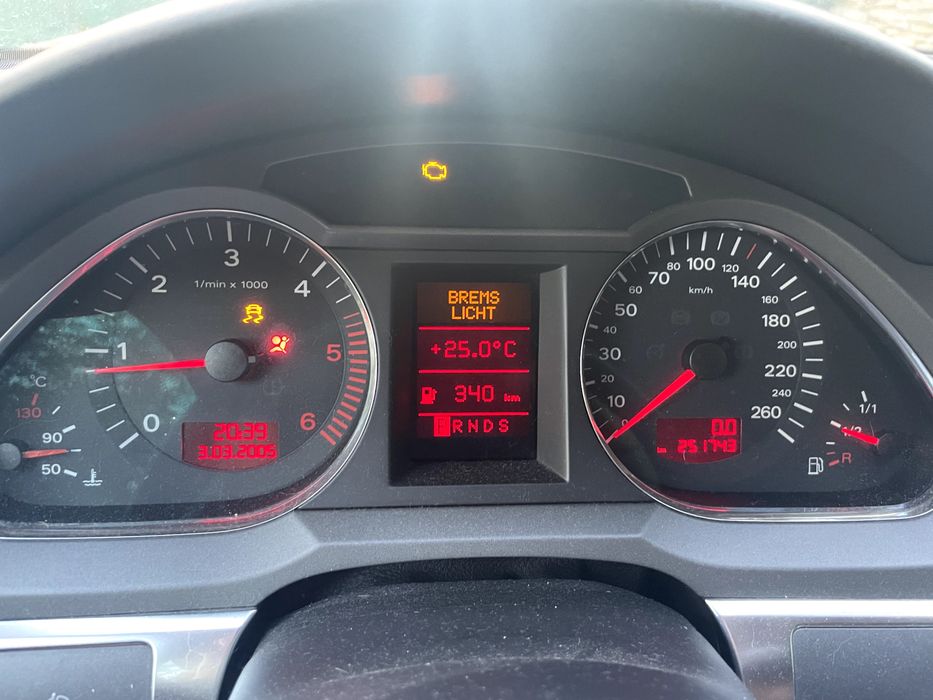Vand Audi A6 3.0 TDI Quattro V6 (225 CP) Automat 252.000 Km!!!