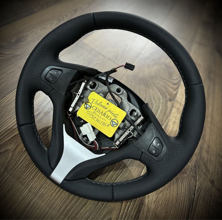 Volan piele nappa naturala Renault Clio 4 2012-2020