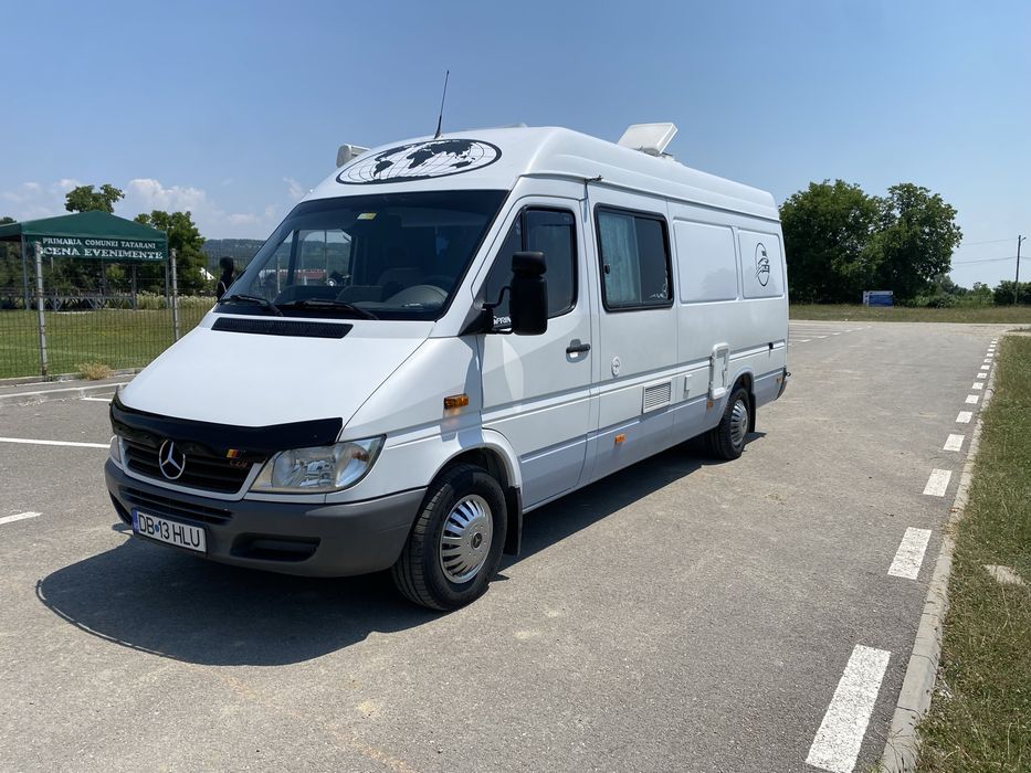 Autorulota mercedes sprinter