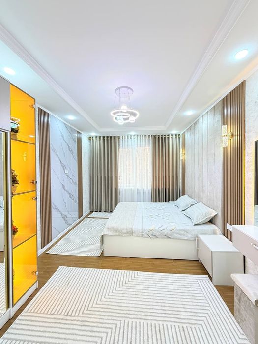 Продаётся квартира с евро-ремонтом район Чиланзар 12