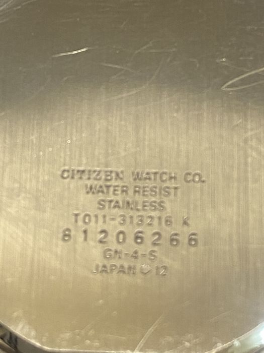 Citizen T011 Quartz