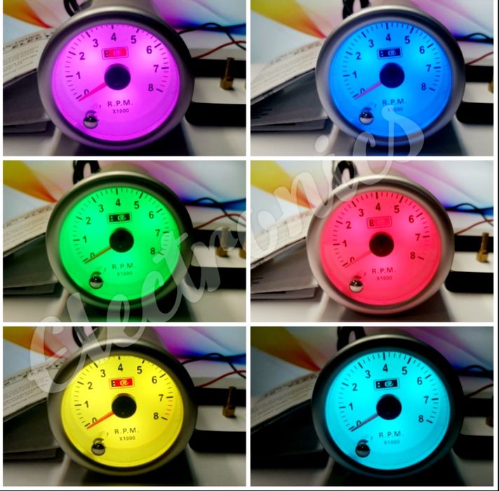 Измервателен Уред За Оборотомер R.P.M. RGB