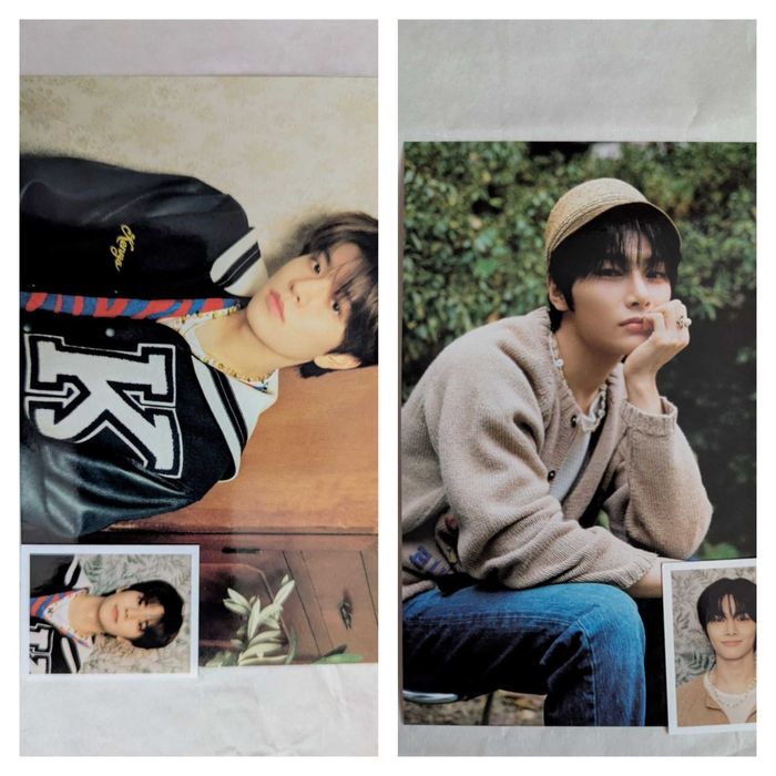 Photocarduri Stray Kids si altele