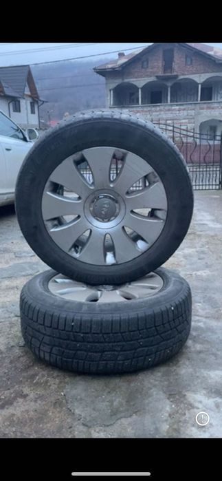 Vând jante r16 audi