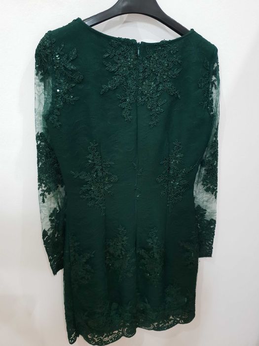 Rochiță scurtă verde