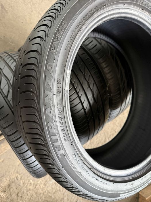 4x Anvelope Vara 225/45 R17 - Bridgestone Turanza ER300
