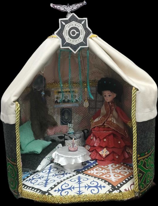 Продам юрту ручной работы!