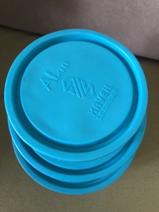 3 броя стъклени кутии за съхранение