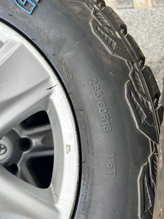 Шина Tayota Land Cruser 200