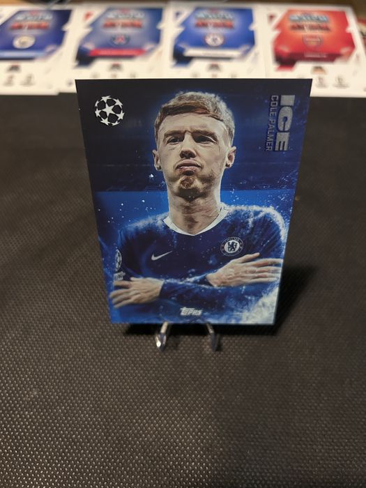 Ice Cole Palmer match attax 25 26 футбулна карта