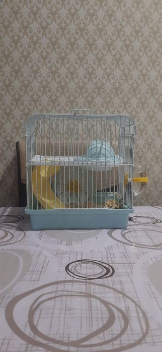 Продам клетку хомяка