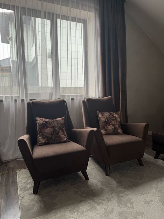 Диван с креслами