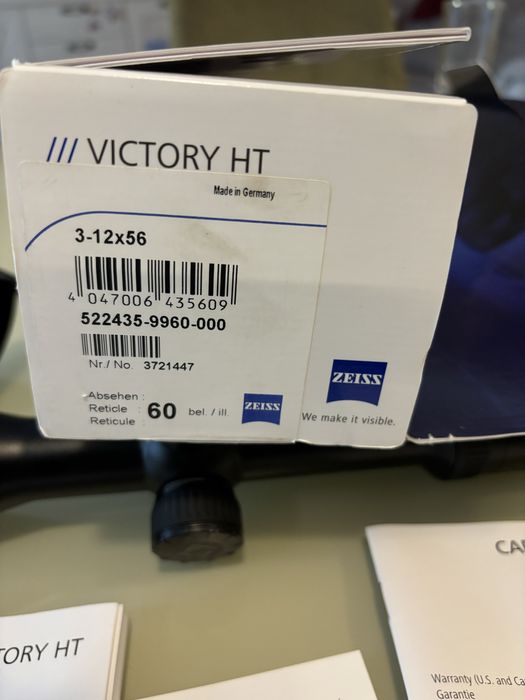 Luneta zeiss ht 3-12x56