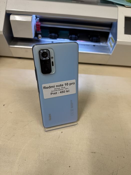 Redmi note 10 pro / 64 gb / Impecabil ca Nou / Garantie