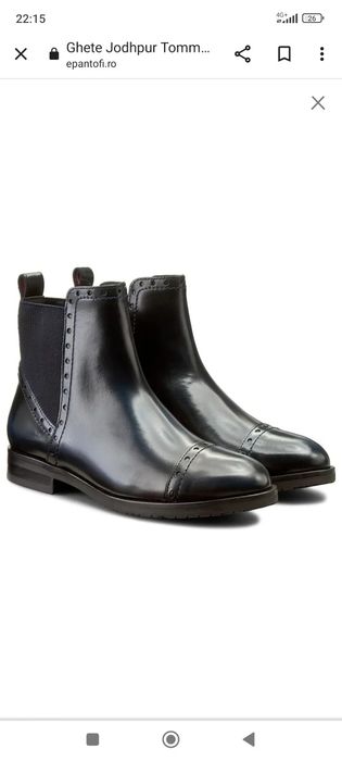 Botine Tommy Hilfiger original