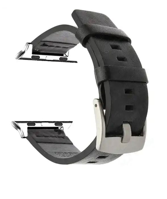 Curea Husa Piele Soft Compatibila Ceas Apple Watch Ultra 10 9 8 7 6 5