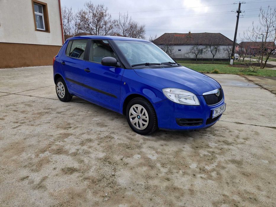 Skoda Fabia 1.2 Benzina 2009