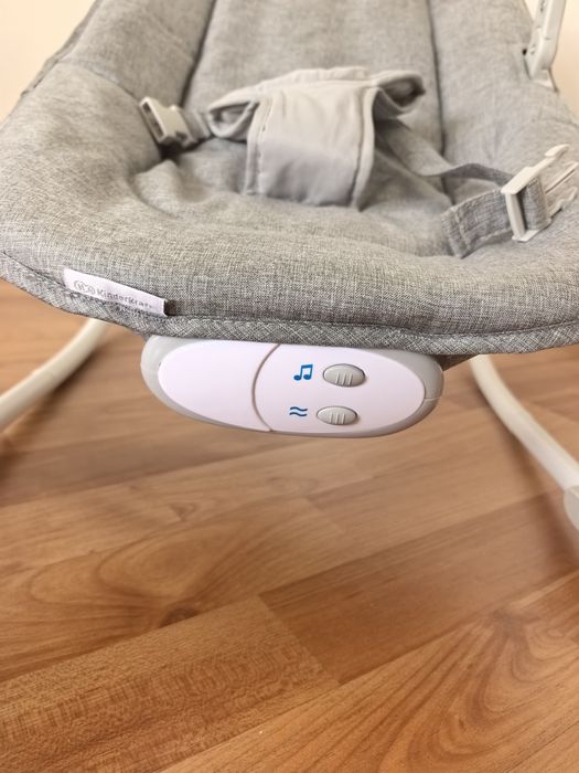 Șezlong/balansoar bebeluși Kinderkraft Felio 2