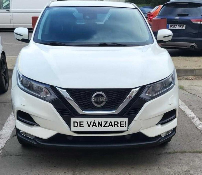 Nissan qashqai, 2018 - 13300 euro negociabil!