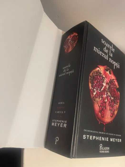 Soarele de la Miezul Noptii Stephenie Meyer