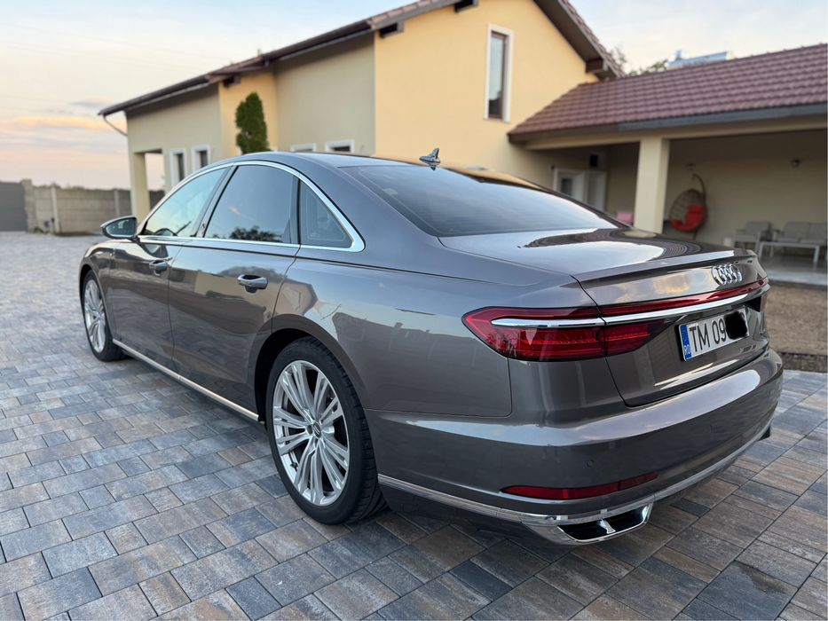Audi A8 50 TDI 286 cp MHEV Quattro 2018
