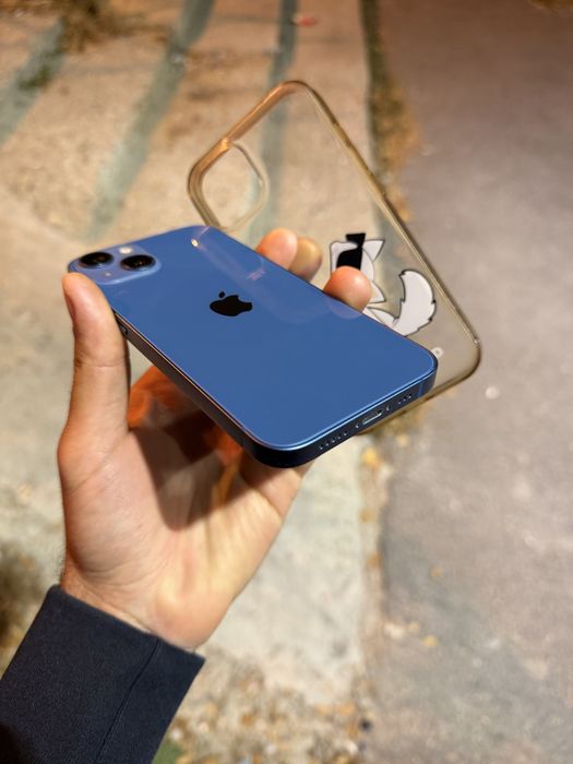 Vand iPhone 13 Blue 128 GB bateria 90%