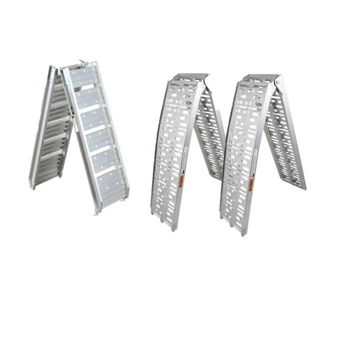 Rampa moto/ atv din aluminiu pliabila 180x29.5 cm/230x29 cm (1 bucata)