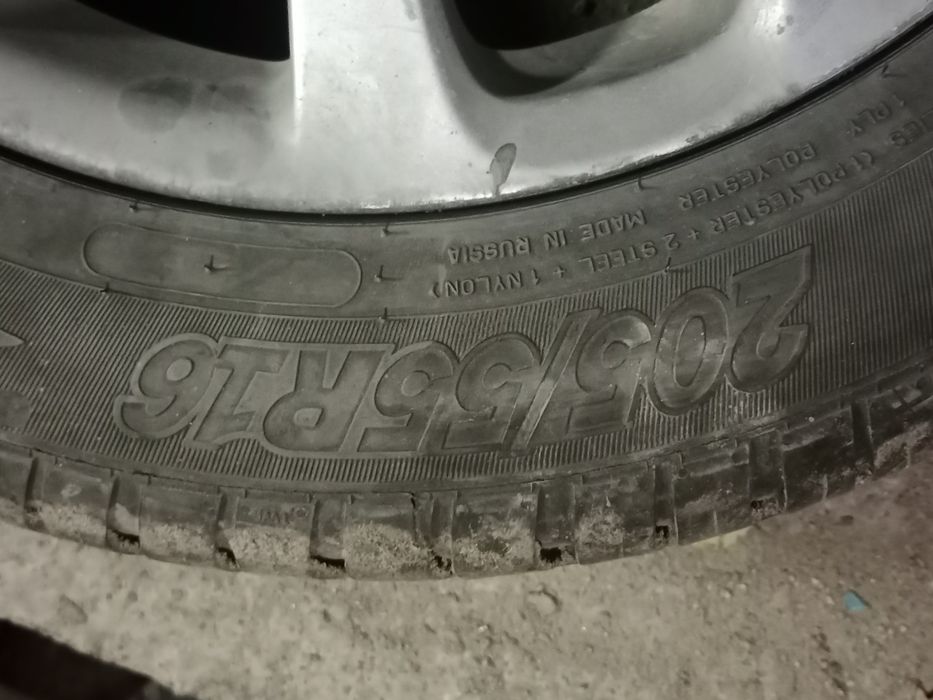 Колёса в сборе. Летних резина