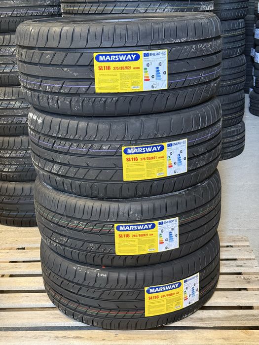 Летни гуми спортпакет 245/40R21 + 275/35R21 - MARSWAY SL 116 2454021 2753521