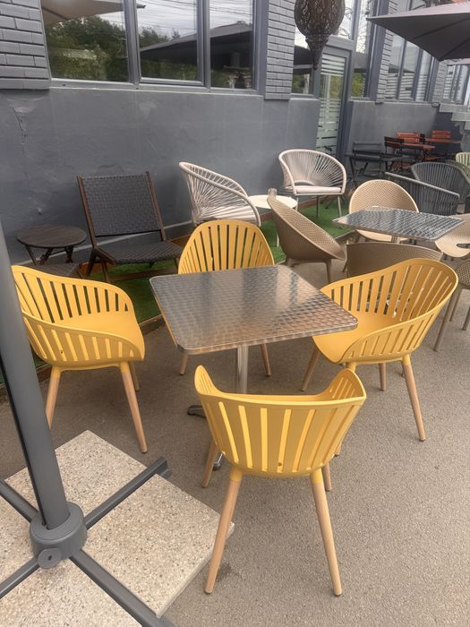 Scaune bar/scaune terasa   REDUCERE 20 %