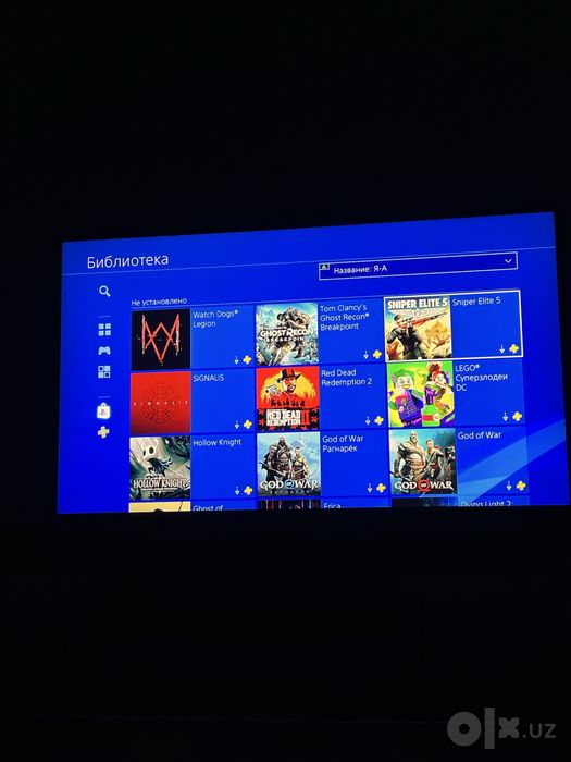 PlayStation 4 slim 400+игр
