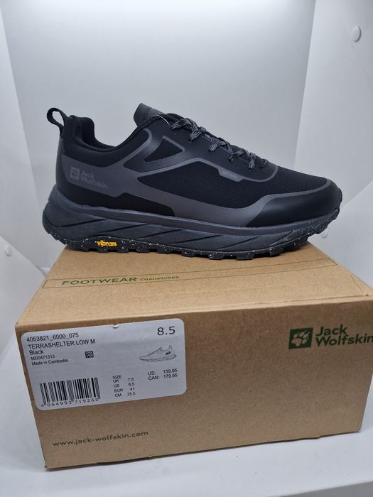 Jack Wolfskin Terrashelter low nr. 41 (26cm)