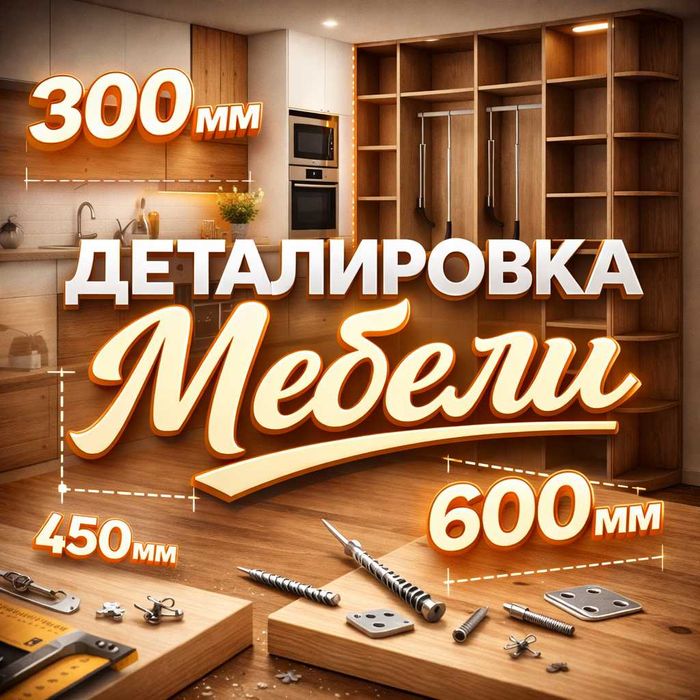 Деталировка Мебели