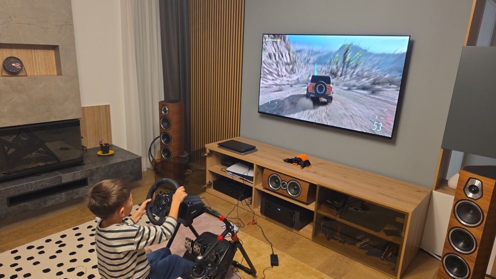 Stand volan si pedale MYRIA ca nou