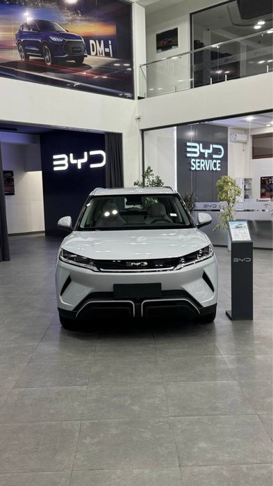 BYD YUAN UP Flagship Ev 401km
