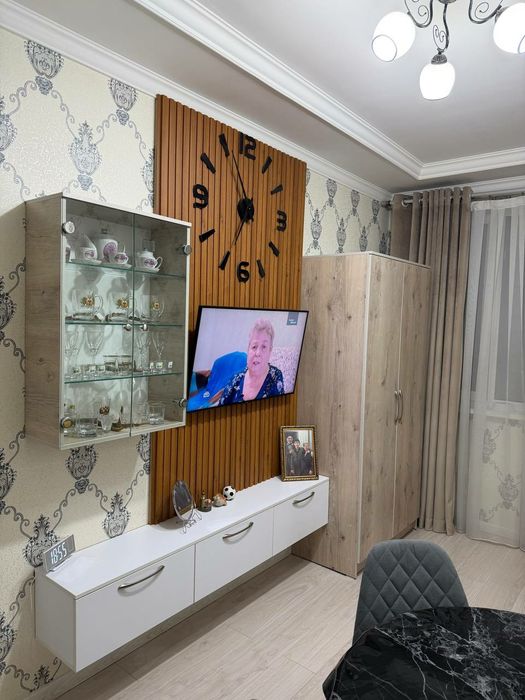 2-х комнатная квартира с евроремонтом рядом с парком Мирзо Улугбек