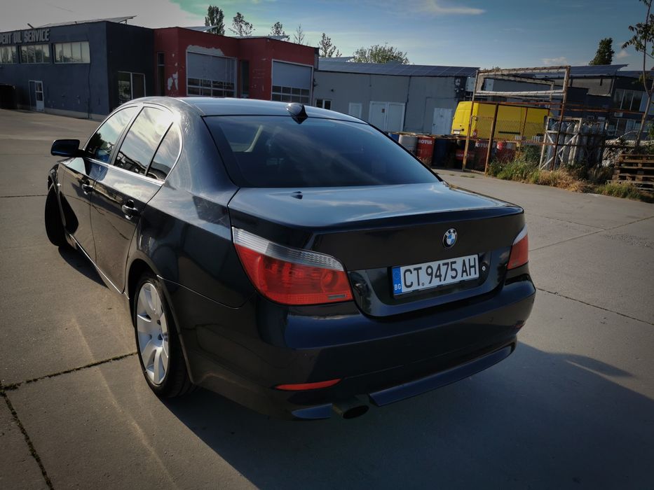 Bmw e60 520d 163