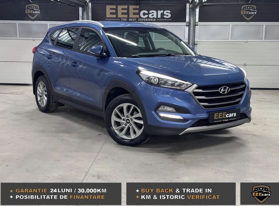 Hyundai Tucson MY2017 CameraM Navi Jante Led KmReali ModSport ScaunIncalzite GARANTIE