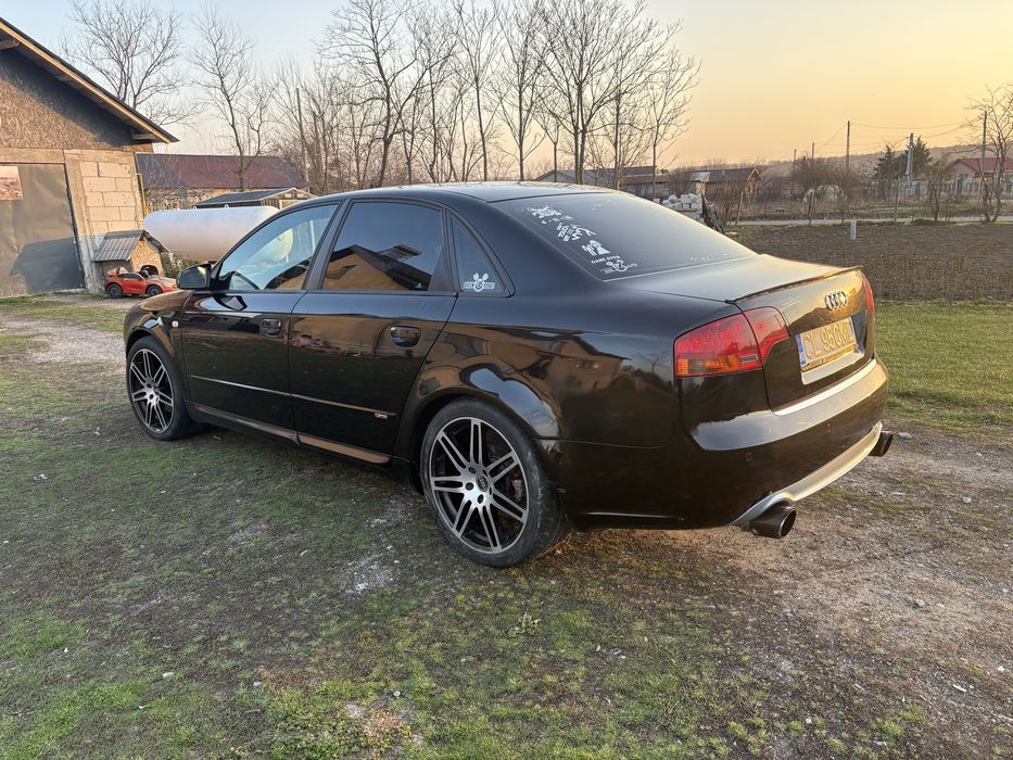 Vand Audi a4 b7