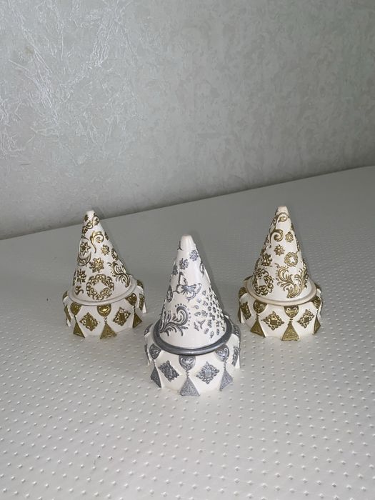 Бонбонерки из гипса