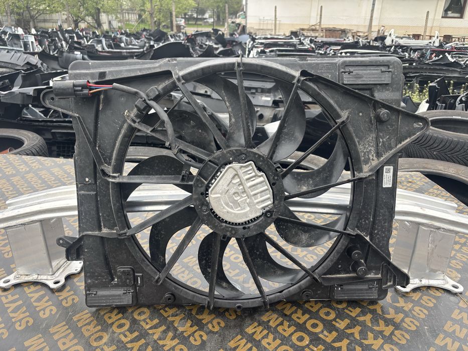 Перка радиатор Ford Kuga